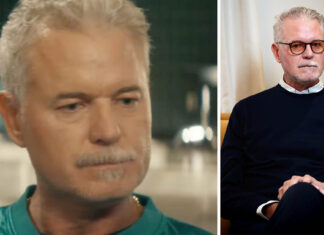 Eric Dane receives 10-minute standing ovation for first TV role since devastating ALS diagnosis