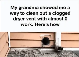 Grandma’s go-to dryer vent cleaning secret that never fails