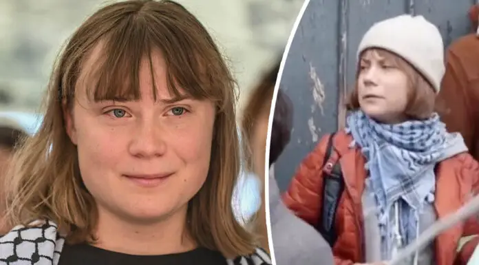 Greta Thunberg banned from Venice after ‘disrespectful’ act to city’s historic canal