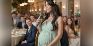 At my wedding, my ex arrived pregnant — My wife asked a single question, and the answer that followed made me lose everything