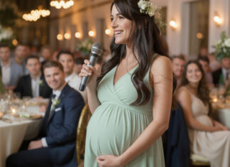 At my wedding, my ex arrived pregnant — My wife asked a single question, and the answer that followed made me lose everything