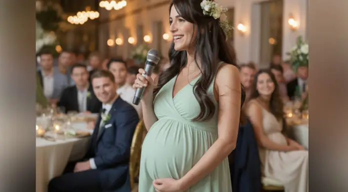 At my wedding, my ex arrived pregnant — My wife asked a single question, and the answer that followed made me lose everything