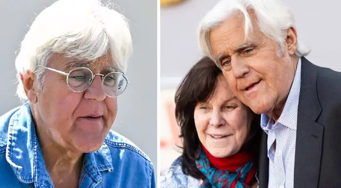 Jay Leno shares emotional update about his wife following her advanced dementia diagnosis