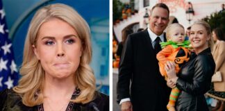 Social media reacts to Karoline Leavitt allegedly ‘photoshopping’ her older husband