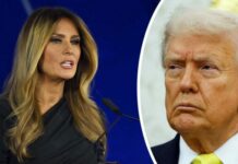 Body language expert says Melania gets a ‘confidence boost’ when Donald Trump isn’t around