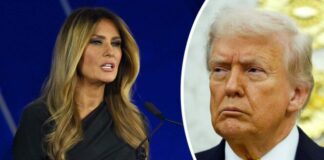 Body language expert says Melania gets a ‘confidence boost’ when Donald Trump isn’t around