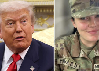 Trump’s questionable answer when asked if he’ll attend funeral of Sarah Beckstrom