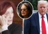 Sharon Osbourne breaks down in tears listening to voicemail Donald Trump left her about Ozzy’s death