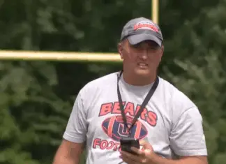 Wife of missing coach has spoken out for the first time since he became wanted by police