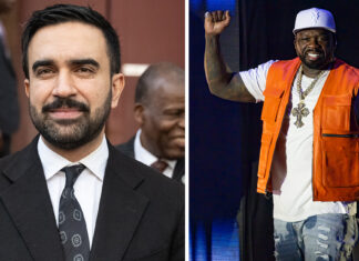 New York mayor Zohran Mamdani fires response at 50 Cent in unexpected feud