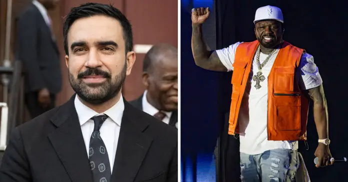 New York mayor Zohran Mamdani fires response at 50 Cent in unexpected feud
