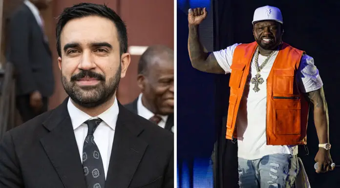 New York mayor Zohran Mamdani fires response at 50 Cent in unexpected feud