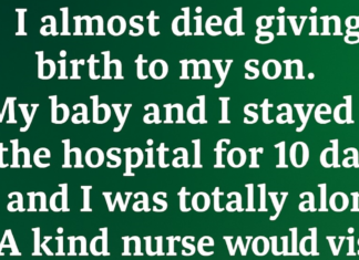 The nurse who brought light to my darkest nights