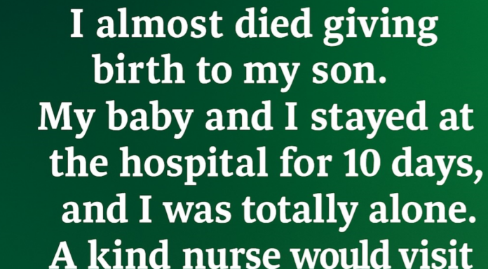 The nurse who brought light to my darkest nights