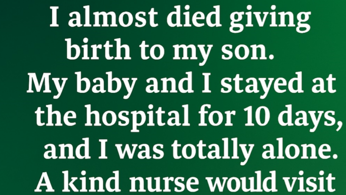 The nurse who brought light to my darkest nights