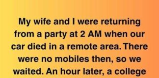 From Late-Night Rescue to City Hall: How One Small Act Shaped a Life—and Ours