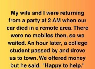 From Late-Night Rescue to City Hall: How One Small Act Shaped a Life—and Ours