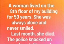 The Quiet Lady Upstairs: A Lifetime of Hidden Gratitude Revealed After Her Passing