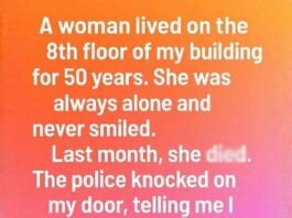 The Quiet Lady Upstairs: A Lifetime of Hidden Gratitude Revealed After Her Passing