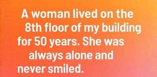 The Quiet Lady Upstairs: A Lifetime of Hidden Gratitude Revealed After Her Passing