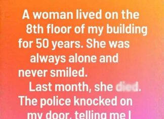 The Quiet Lady Upstairs: A Lifetime of Hidden Gratitude Revealed After Her Passing