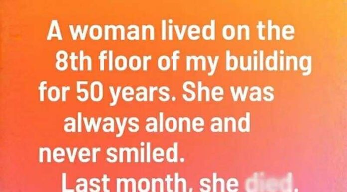 The Quiet Lady Upstairs: A Lifetime of Hidden Gratitude Revealed After Her Passing