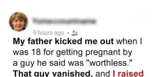 He Disowned Me for Getting Pregnant — Nearly Two Decades Later, My Son Gave Him a Lesson He’ll Never Forget