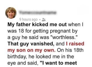 My father threw me out as a teen — nearly two decades later, my son returned with a lesson in grace