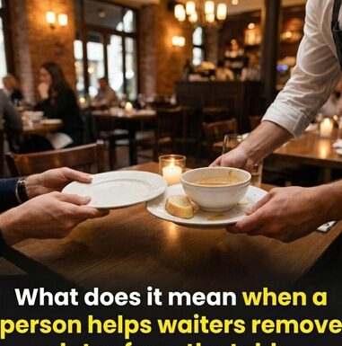 Why we help waiters: The psychology behind a simple act of kindness