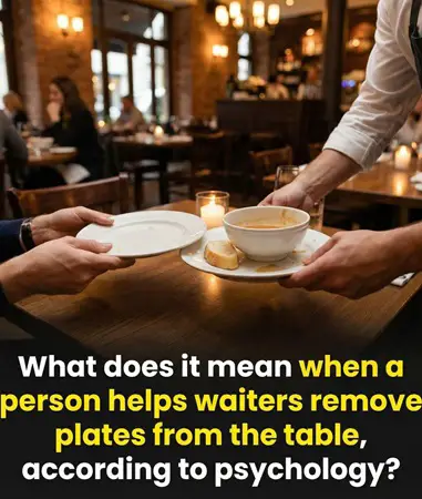 Why we help waiters: The psychology behind a simple act of kindness