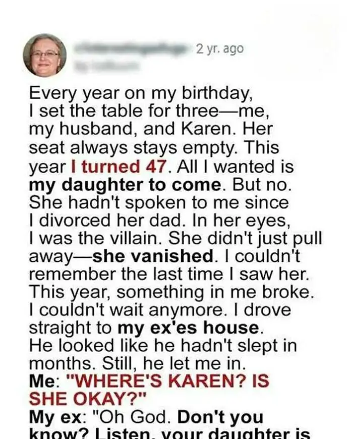 What I Found in a Forgotten Drawer Changed Everything Between Me and My Daughter