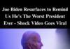 Joe Biden makes rare public appearance, sparks attention with new gaffe