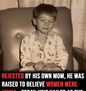 From a difficult childhood to rock fame: The pain that formed a legend