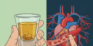 1 shot helps arteries instantly, preventing heart attack & stroke