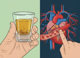 1 shot helps arteries instantly, preventing heart attack & stroke