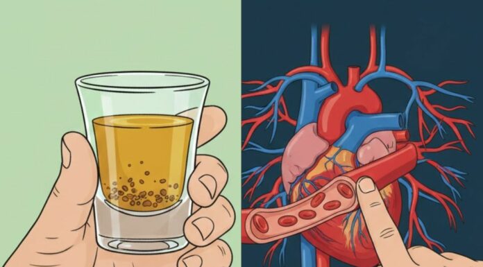 1 shot helps arteries instantly, preventing heart attack & stroke