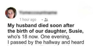 When I Heard My Daughter Talking to Her Late Father, I Discovered a Truth That Shattered My World
