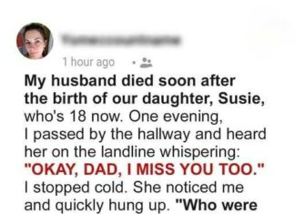 When I Heard My Daughter Talking to Her Late Father, I Discovered a Truth That Shattered My World