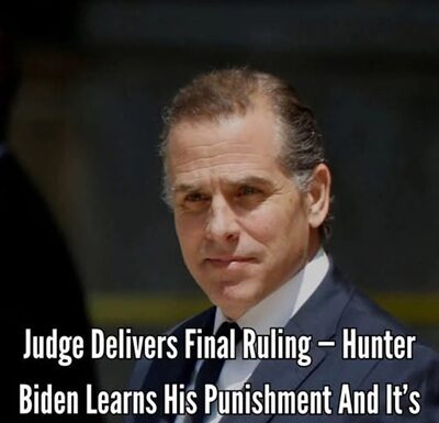 Hunter Biden receives sentence as judge issues final ruling