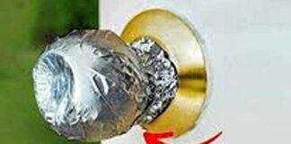 Wrap Your Door Handle in Aluminum Foil Before Bed — The Unexpected Security Hack That Works