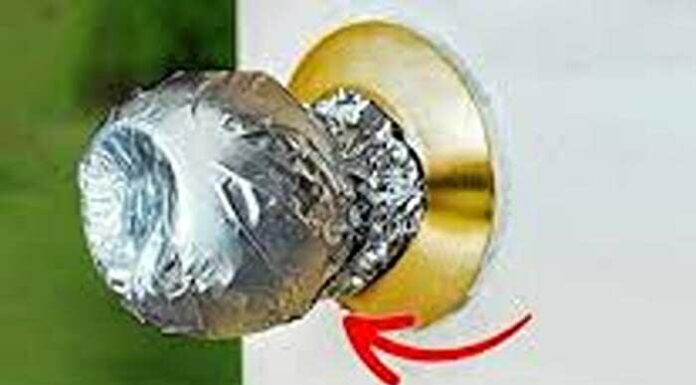 Wrap Your Door Handle in Aluminum Foil Before Bed — The Unexpected Security Hack That Works