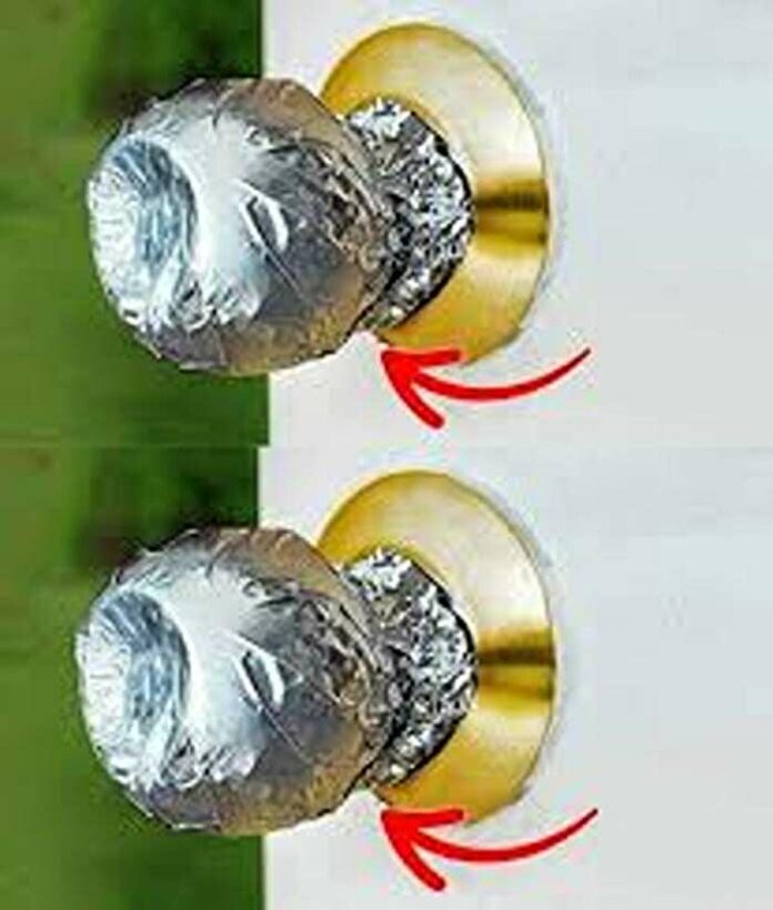 Wrap Your Door Handle in Aluminum Foil Before Bed — The Unexpected Security Hack That Works