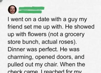 He Paid for Dinner… Then Sent a Disturbing ‘Bill’