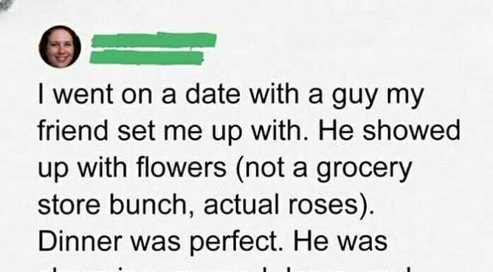 He Paid for Dinner… Then Sent a Disturbing ‘Bill’
