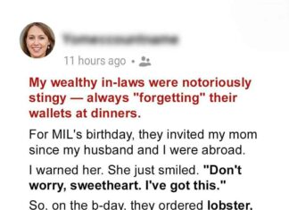 When Family Greed Met Quick Thinking: How My Mom Saved the Day