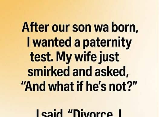 When Uncertainty Shatters Love: A Father’s Painful Awakening