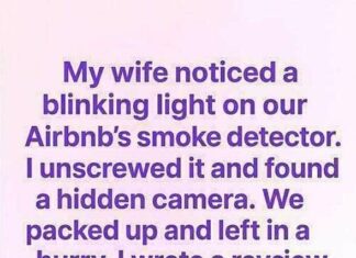 We Found a Camera in Our Airbnb—But the Host’s Reply Was Far More Terrifying