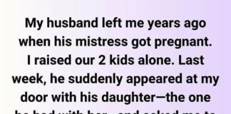 Husband Walks Out for Pregnant Mistress—Returns Years Later With Their Child and a Shocking Deception