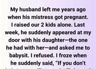 Husband Walks Out for Pregnant Mistress—Returns Years Later With Their Child and a Shocking Deception