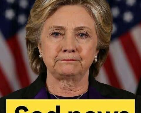 Hillary Clinton Shares Devastating Update